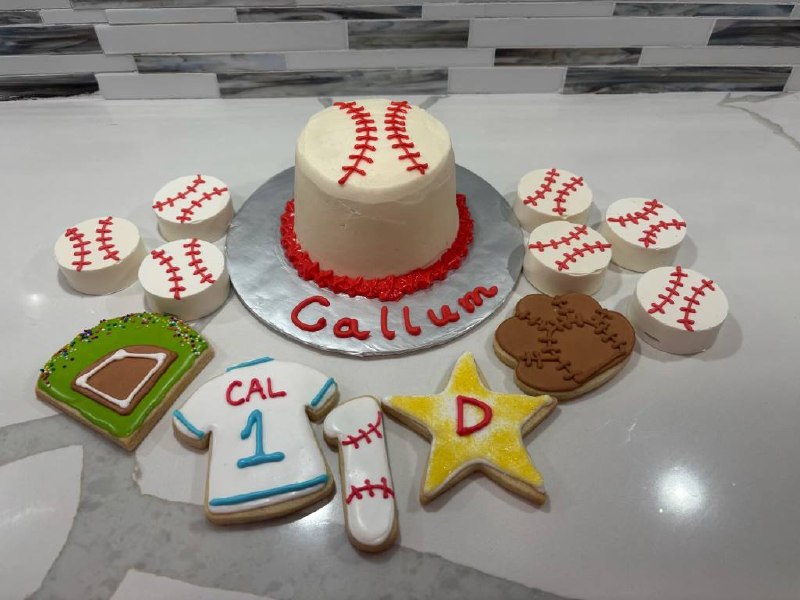 Baseball Birthday Set