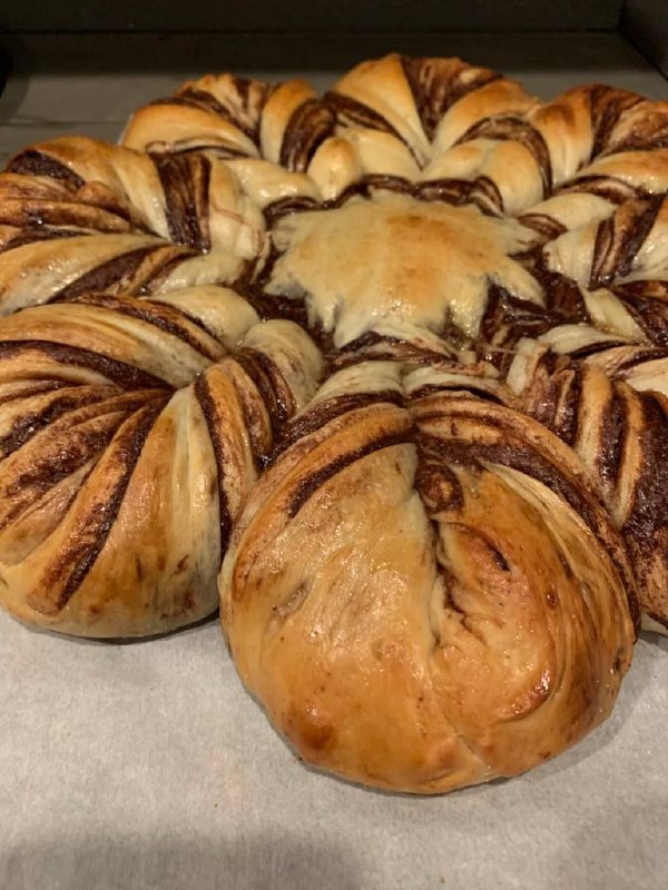 Nutella Star Bread