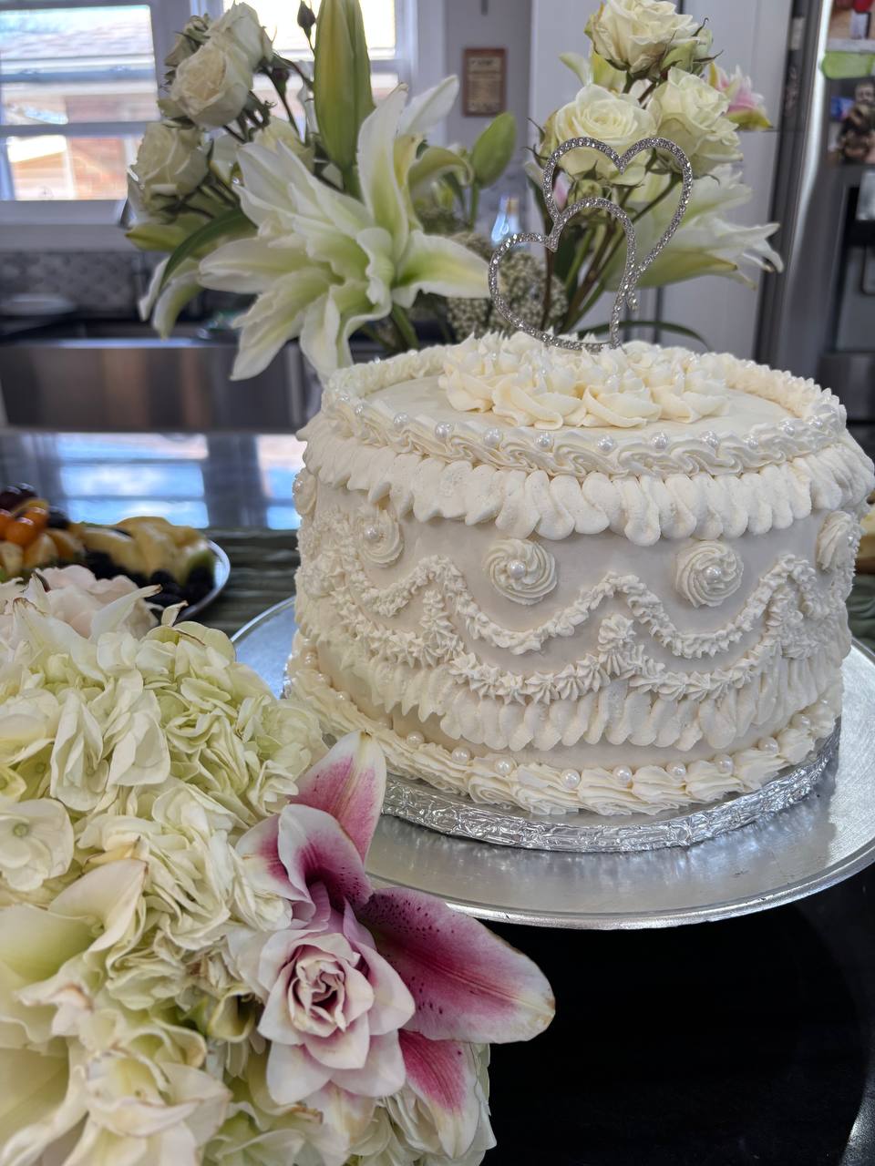 Elegant Wedding Cake