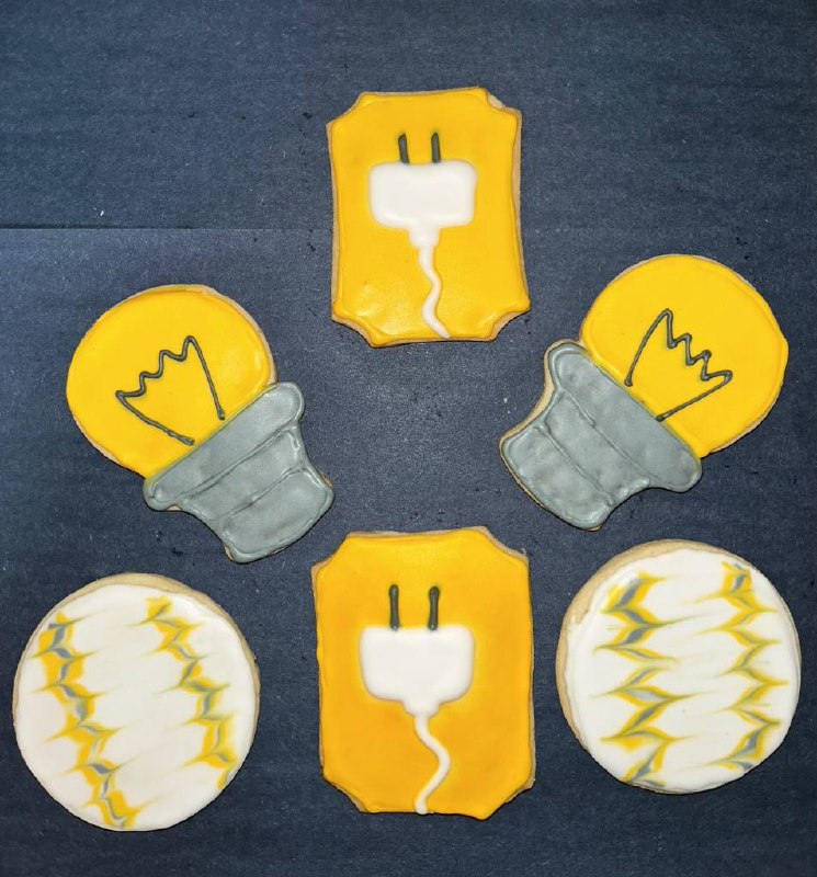 Electrician Theme Cookies