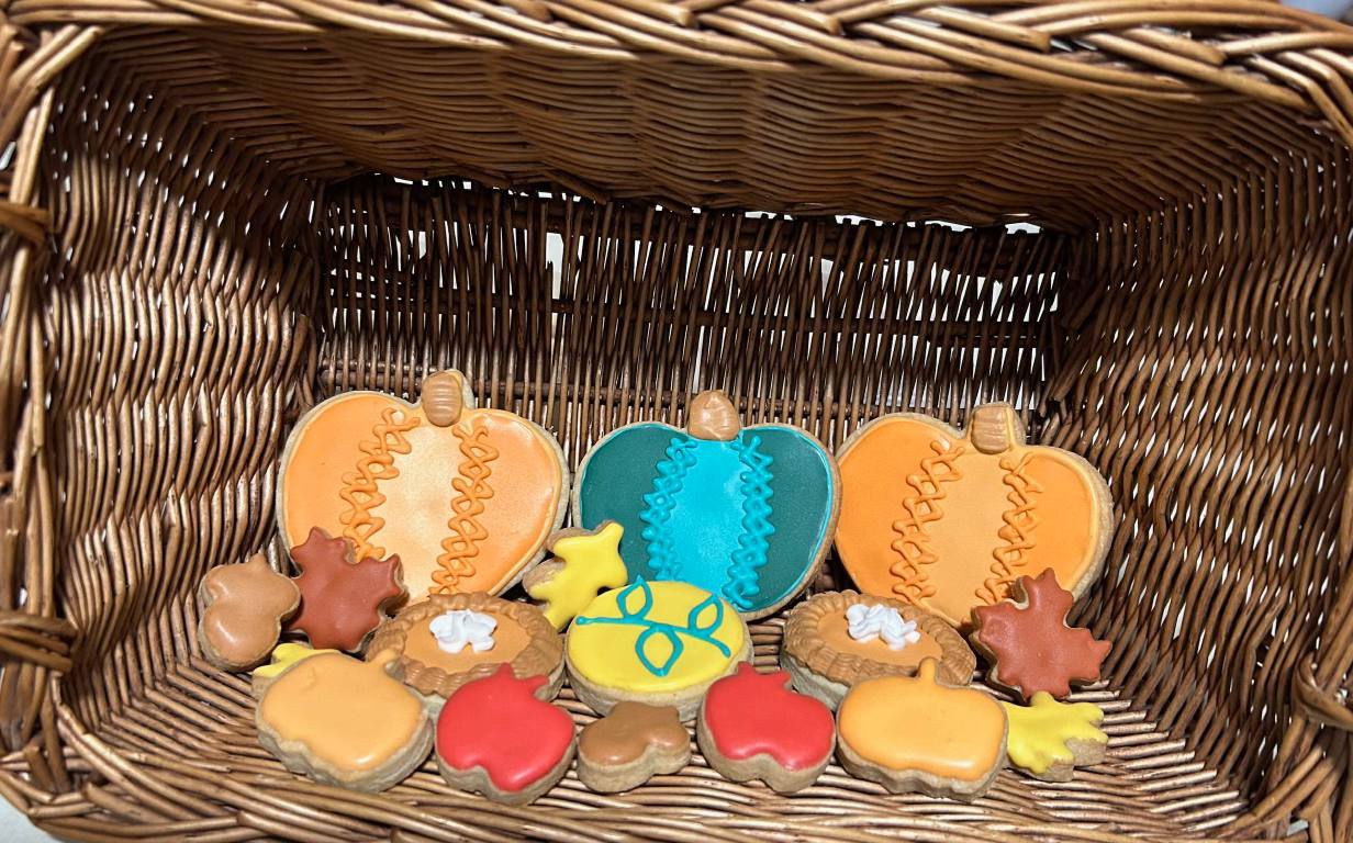 Fall Cookie Basket