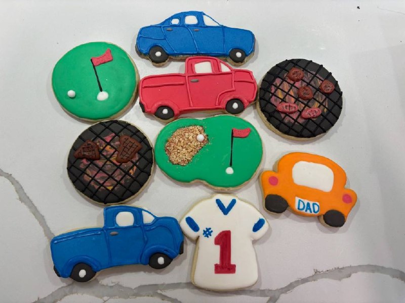 Father's Day Cookies