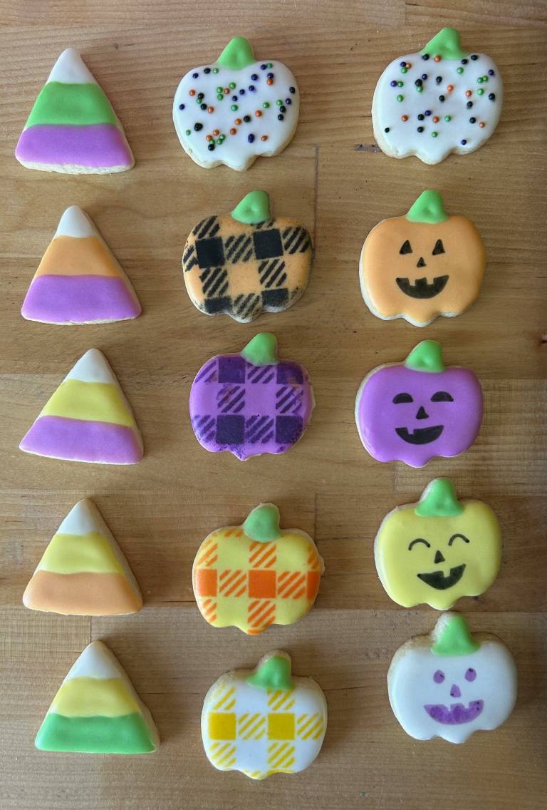 Halloween Cookie Set