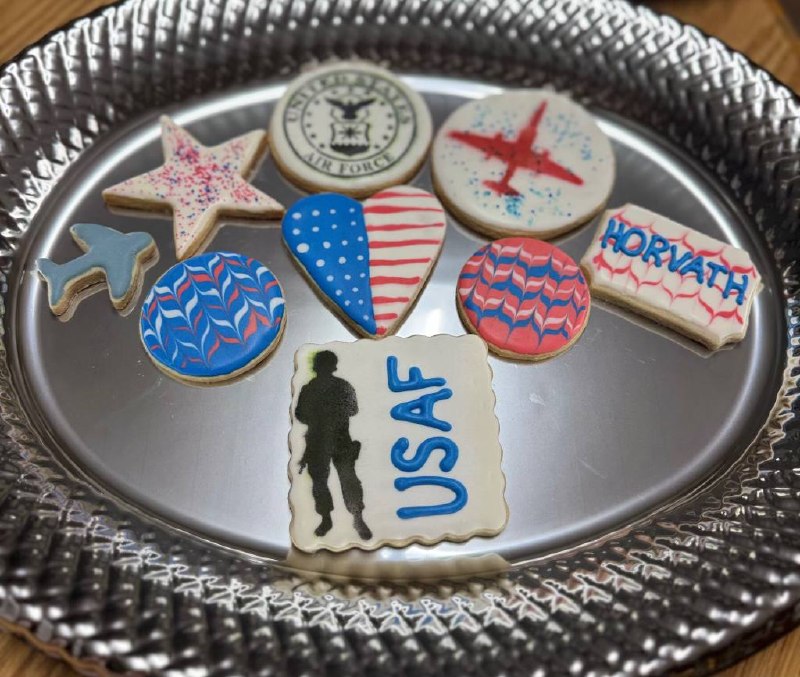 USAF Military Cookies