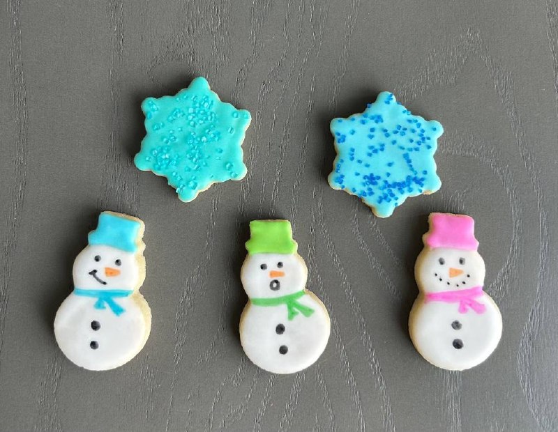 Winter Cookies
