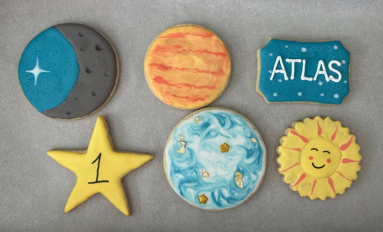 Galaxy Space Cookies