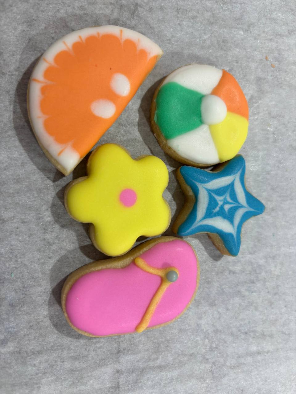 Summer Fun Cookie Set