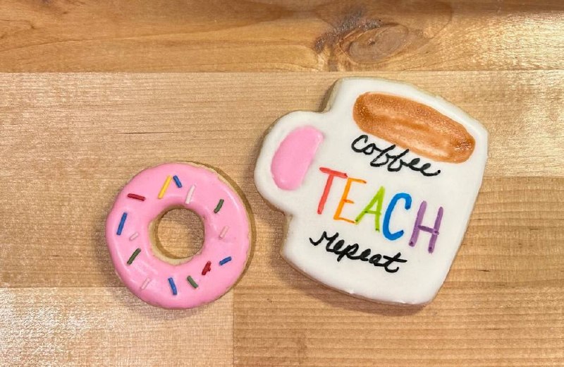 Teacher Appreciation Cookies